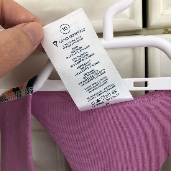 Unique Ivivva by Lululemon girl’s tank top - Picture 9 of 10